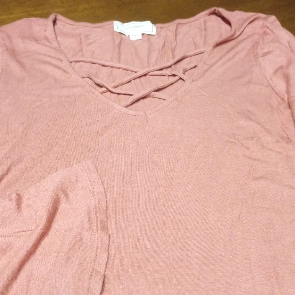 Cute L/S Tunic Size L